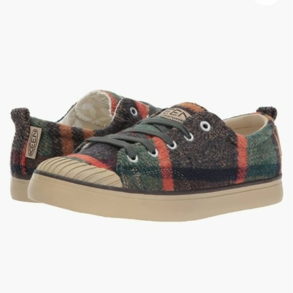 KEEN Elsa Fleece Fashion Sneaker -Forest Night Wool -10.5 - Picture 7 of 10